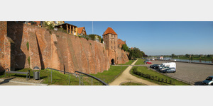 Tangermnde - Stadtmauer und Hafen, Lange Fischerstrae 31, 39590 Tangermnde, Deutschland