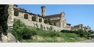 Barberino Val d Elsa mit Kirche San Bartolomeo, Via Cassia, 33, 50021 Barberino Val d'�Elsa Florenz, Italien