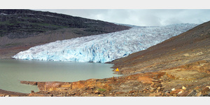 An der Gletscherzunge des Svartisen, Svartisdalveien 335, 8615, Norwegen