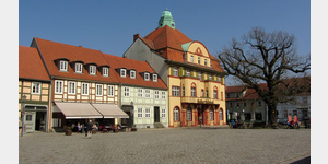 Der Marktplatz der Hansestadt Kyritz
