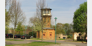 Der Ziegelturm am Mrkischen Ziegeleimuseum in Glindow.