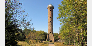Der Hohlohturm, ehemals Kaiser-Wilhelm-Turm, stammt aus dem Jahre 1887 und ist frei zugnglich. 