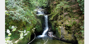 Der Geroldsauer Wasserfall im Grobbachtal