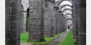 Kloster Arnsburg, in der Ruine der ehemaligen Klosterkirche