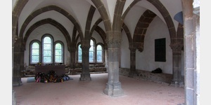 Kloster Arnsburg, Teilansicht des Kapitelsaales