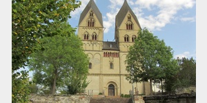 Der Hunsrckdom, Bestandteil des ehemaligen Augustiner-Klosters Ravengiersburg