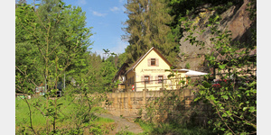 Gasthaus Neumann Mhle im Kirnitzschtal