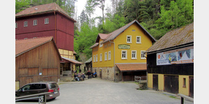 Gasthaus Buschmhle im Kirnitzschtal