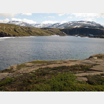 Am Namnlausvatnet (Norwegen)Blickrichtung Sd-Ost, Fykantunnelen, 8160, Norwegen