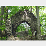 Reste der Wallfahrtskapelle auf der Grasburg bei Rottleberode, Am Schloteich 12, 06548 Sdharz, Deutschland
