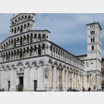 Lucca - Kirche San Michele in Foro, Piazza San Michele, 1-4, 55100 Lucca, Italien