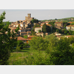 Blick auf Arcidosso                                       , Via Provinciale, 58031 Arcidosso Provinz Grosseto, Italien