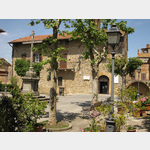 Lucignano - Haus in der Via Valigiaia, Piazza del Tribunale, 52046 Lucignano Arezzo, Italien