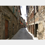 Abbadia San Salvatore - im mittelalterlichen Stadtteil, Via Filippo Neri, 18-36, 53021 Abbadia San Salvatore Sienna, Italien