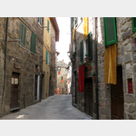 Abbadia San Salvatore - im mittelalterlichen Stadtteil, Via Maraghini, 8-28, 53021 Abbadia San Salvatore Sienna, Italien