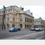 Wien - Die Staatsoper, 