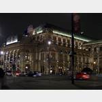 Wien - Staatsoper am Abend, Wien Oper