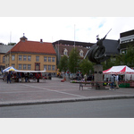 Troms - Marktplatz, Havnegata 1, 9008 Troms, Norwegen