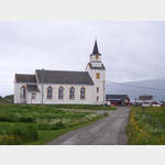 Die Kirche von Hillesy von 1889, Hillesy, 9118, Norwegen