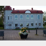 Lule - Gamelstad - Touristinformation, hier kann man ausfhrliche Informationen ber das Kirchdorf und seine Geschichte erhalten.