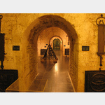 In den Gewlben des im 18. Jahrhunderts gebauten Klostergebudes, das spter durch franzsische Truppen zerstrt worden ist, befindet sich heute ein Museum, das ber die Geschichte des Klosters und die Ttigkeit der Mnche erzhlt.
