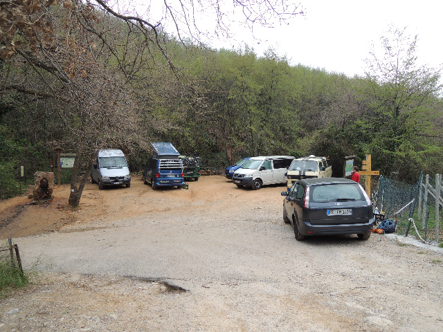 Parkplatz Monte Sordo