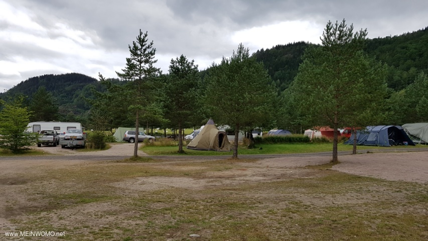 Der terrain de camping