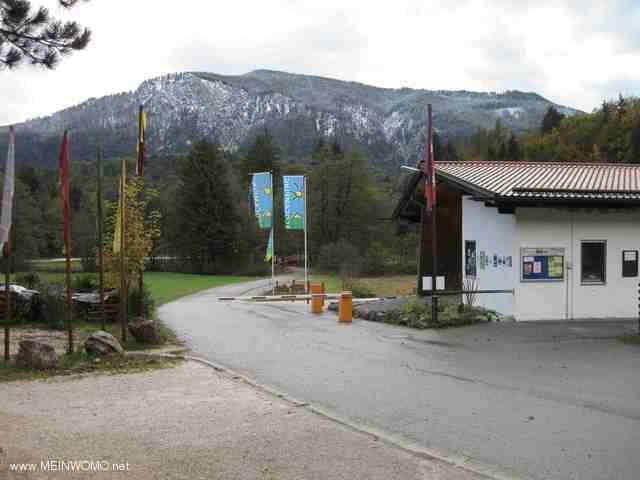  Campground entrance, overlooking Gscheuerwand
