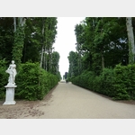 Im Park von Schloss Sanssouci, 