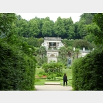 Eindrcke vom Park Schloss Sanssouci, Schlo Sanssouci, 