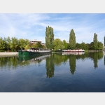 Dijon liegt am Kanal - man kann hier auch mit Hausbooten herkommen, 10 Quai Navier, 21000 Dijon, Frankreich