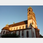 Die Kirche von Bad Sckingen