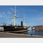 Museumsschiffe, die zum Marinemuseum gehren und mit dieser Eintrittskarte besichtigt werden knnen
