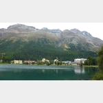 Am Lago di St. Moritz