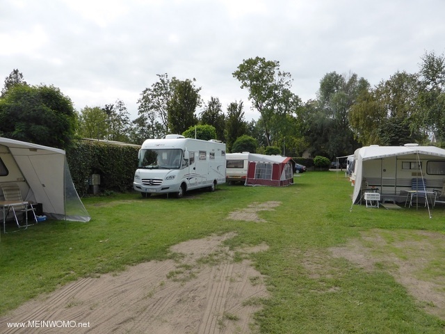 CP Camping de Liede Haarlem / Nordholland Stellpltze