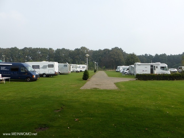  Pitch Camping Vessem Euro / Noord-Brabant NLStellpltze, medio september 2014
