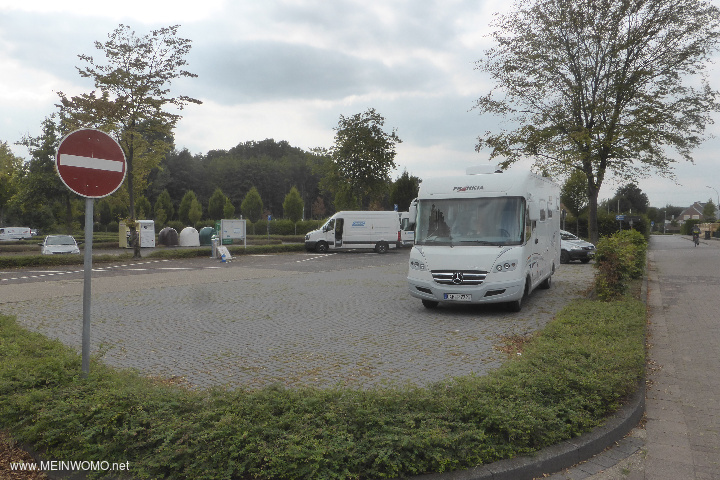  Emplacement Am Freibad Velen / NRW @ emplacement de parking fourni, limination termine en aot 20 ...