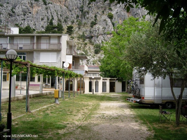  Auto Camp Lisicina in Omis
