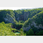 Kroatien Plitvicer Wasserflle 