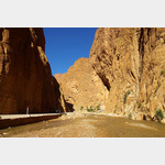 Marokko  Gorges de Todhra
