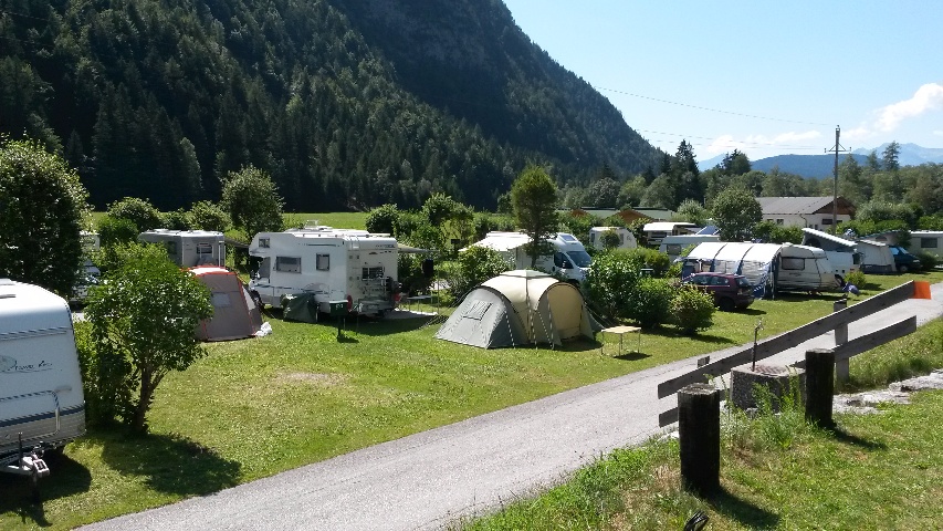 Der Campingplatz Sommer 2015