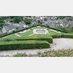 2013 Fougeres Panoramablick auf den Garten