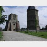 2013 Bergues der quadratische Turm der Abtei Saint-Winoc