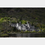 Kylemore Abbey, die wohl meistbesuchteste Abbey Irlands, Unnamed Rd, Co. Galway, Irland