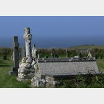 Der alte Friedhof von Tintagel, Church Hill, Tintagel, Cornwall PL34 0, Vereinigtes Knigreich