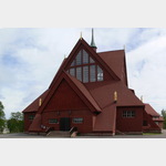 Holzkirche in Kiruna, Villastigen 8, 981 31 Kiruna, Schweden
