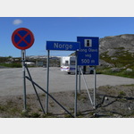 Grenze Norwegen/Schweden, E10, 8517 Narvik, Norwegen