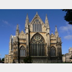 Lincoln Cathedral, Lincoln, College Of Art (adj), Lincoln, Lincolnshire LN5, Vereinigtes Knigreich