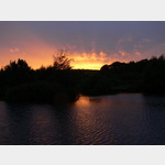 Sonnenuntergang Brighouse Bay, Kirkcudbright DG6, Vereinigtes Knigreich
