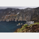 An den steilsten Felsen Europas, Co. Donegal, Irland
